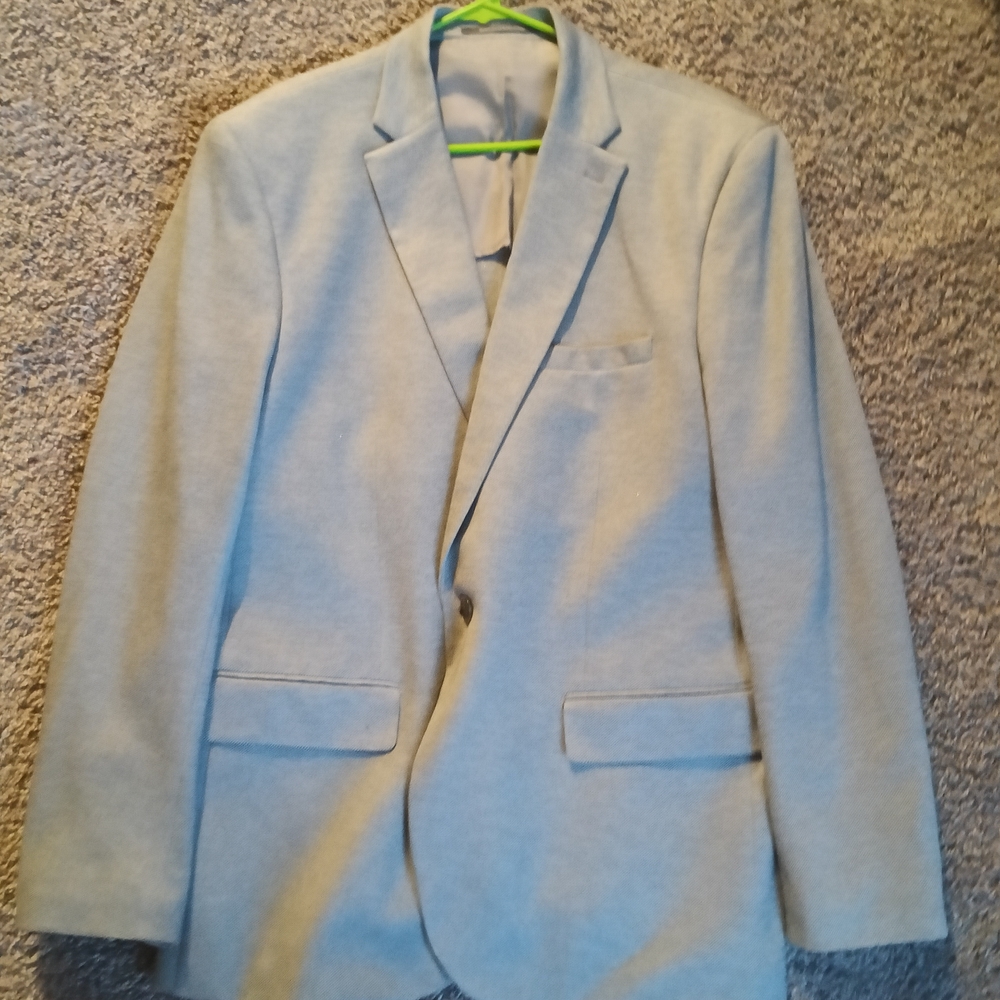 H&M Light Gray Men's Blazer